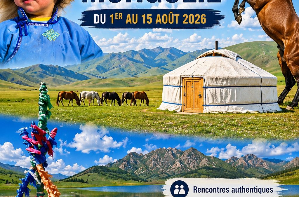 Rendez-vous en terre mongole –