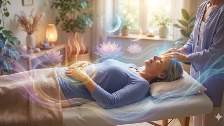 Menopausia y reiki